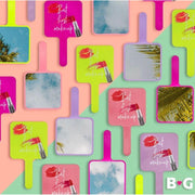 Prolux Cosmetics But First Makeup Handheld Mirror mirrors