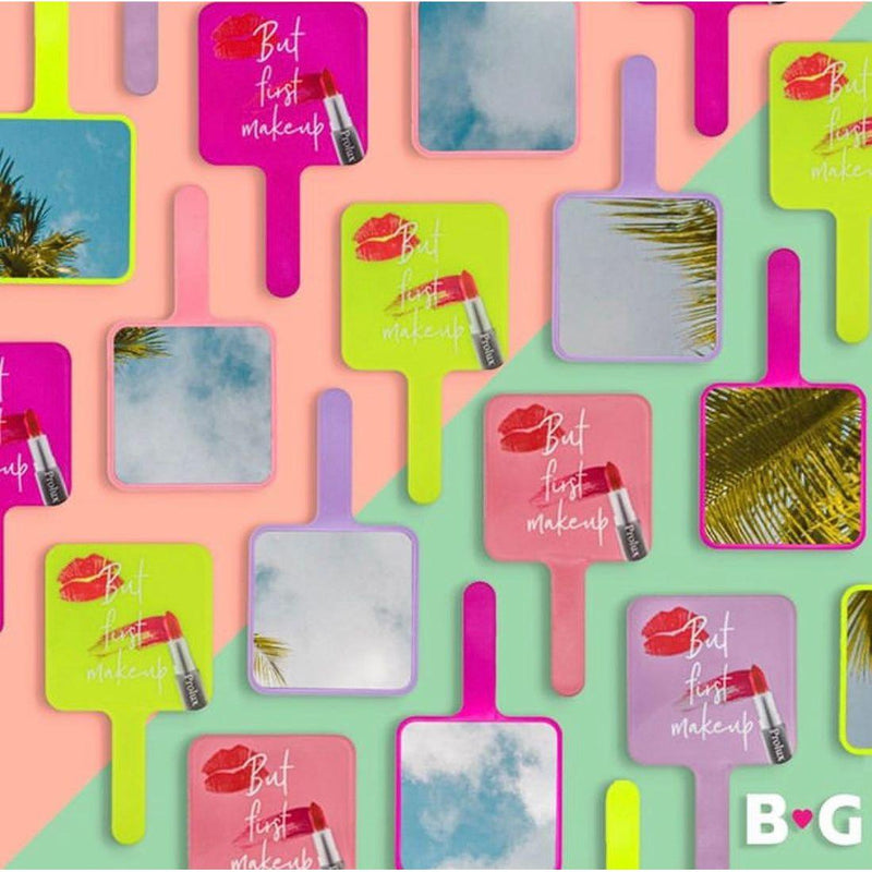 Prolux Cosmetics But First Makeup Handheld Mirror mirrors