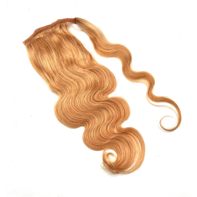 VIP Extensions VIP PONYTAIL / Body Wave  100% Human Hair 18" and 24" ponytail