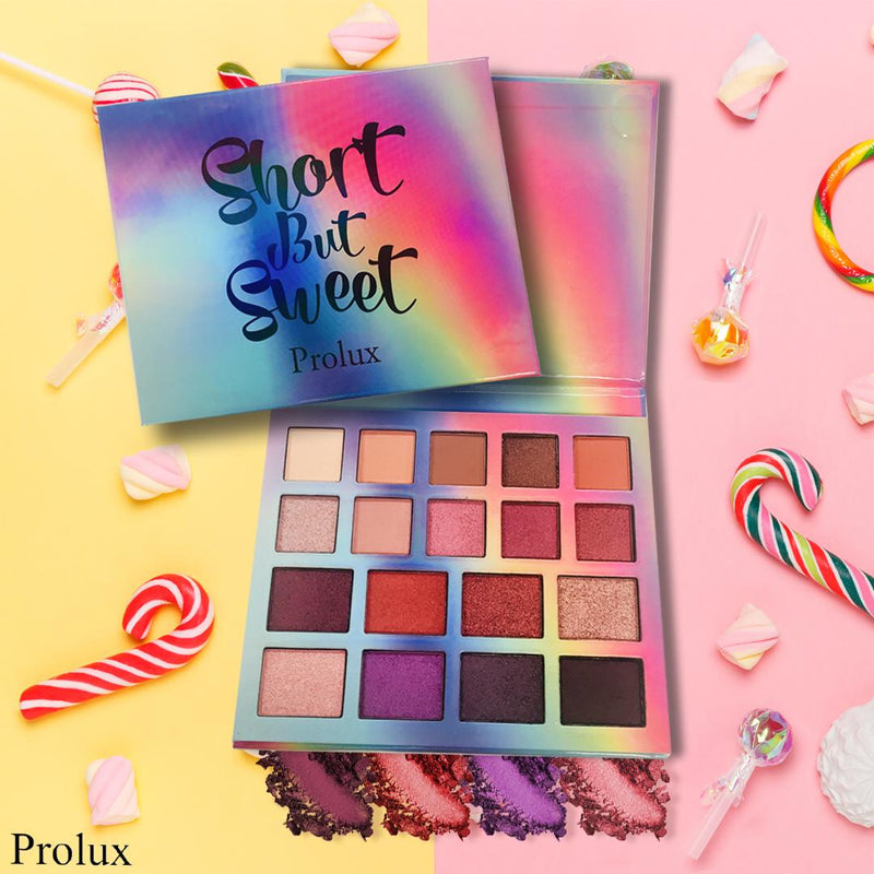 Prolux Cosmetics Short But Sweet Eyeshadow Palette EYESHADOW