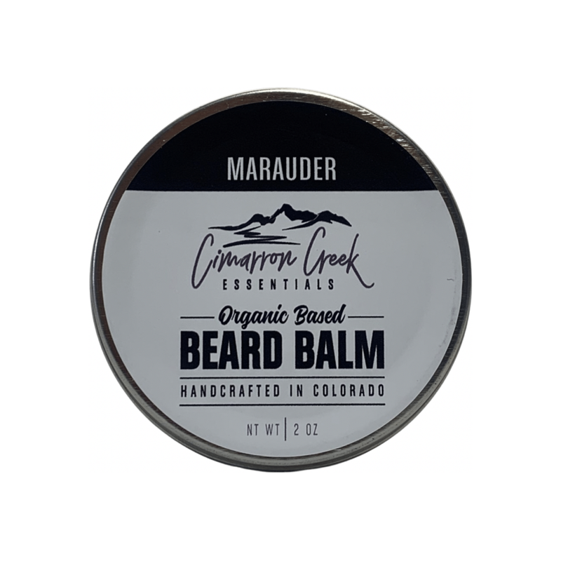 Cimarron Creek Essentials Marauder Organic Beard Balm 2oz Beard Product
