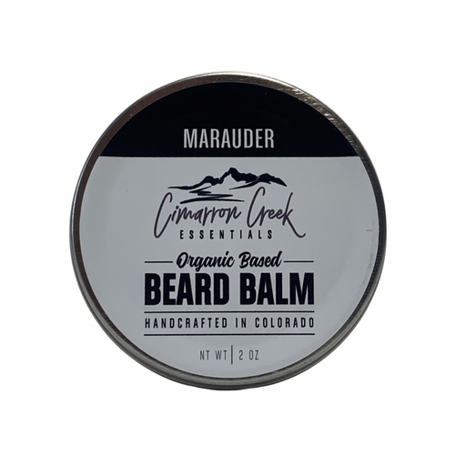 Cimarron Creek Essentials - Marauder Organic Beard Balm 2oz