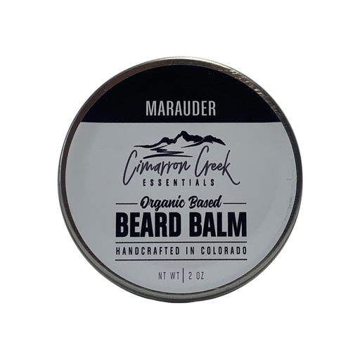 Cimarron Creek Essentials - Marauder Organic Beard Balm 2oz