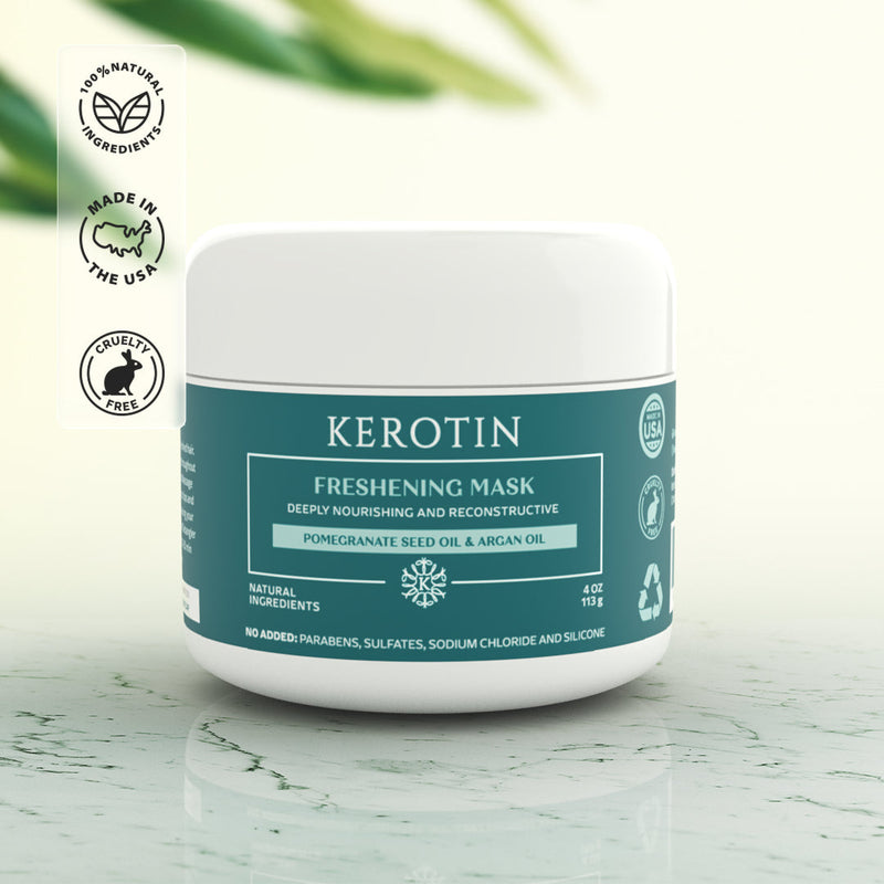 Kerotin Keratin Freshening Mask Hair Masks