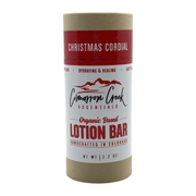 Cimarron Creek Essentials Christmas Cordial Organic Lotion Bar 2oz Lotion & Moisturizer