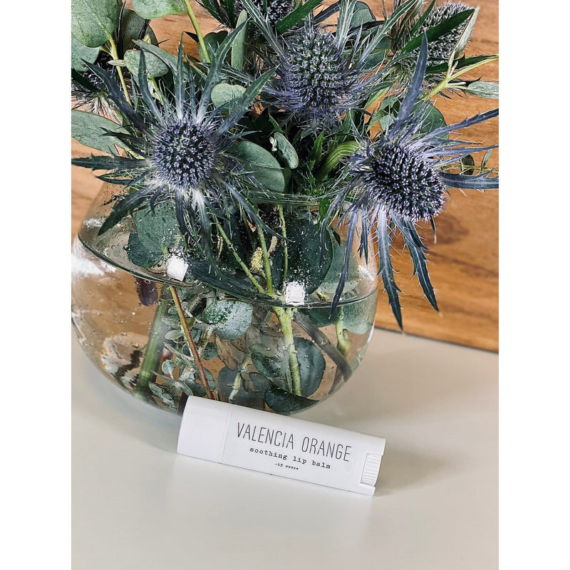 handmade. la conner Soothing Lip Balm - Valencia Orange Lip Balm