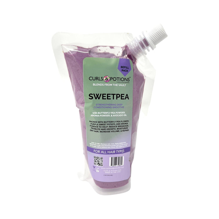 Curls & Potions Blends Sweetpea Strengthening Deep Conditioning Smoothie