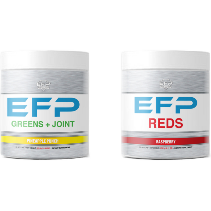 Edge Fitness Performance - Greens + Reds Stack