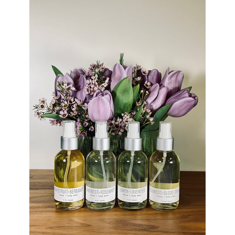 handmade. la conner Linen & Body Mist - Citrusy Ladies