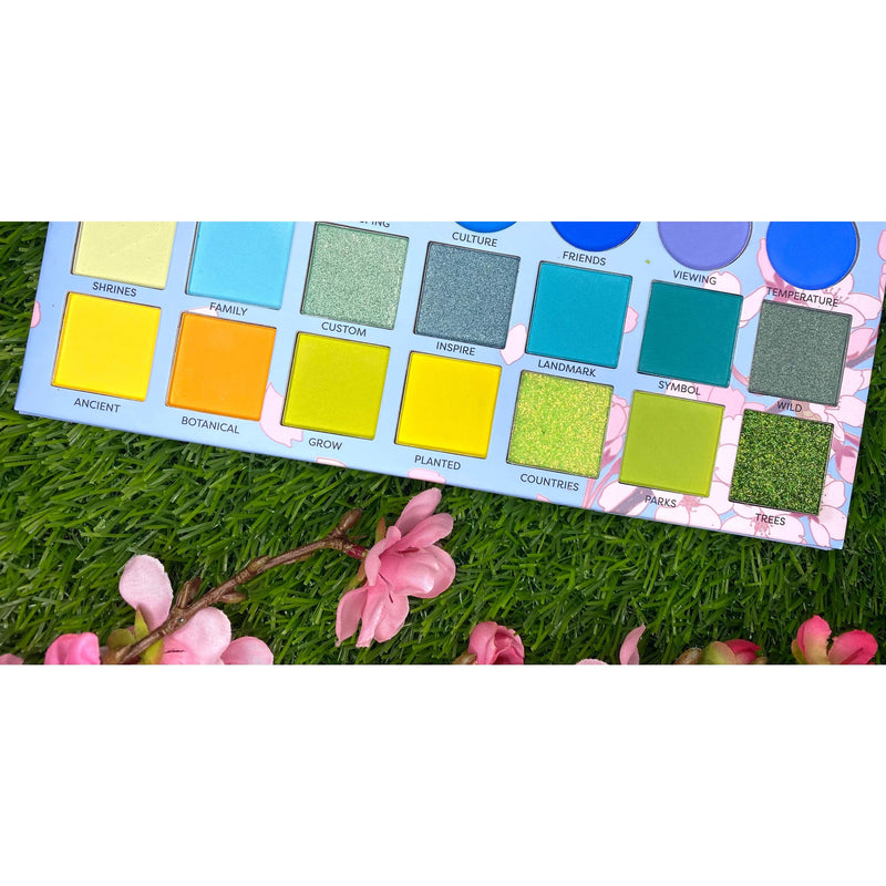 Prolux Cosmetics Cherry Blossom Eyeshadow Palette Eyeshadow Palette