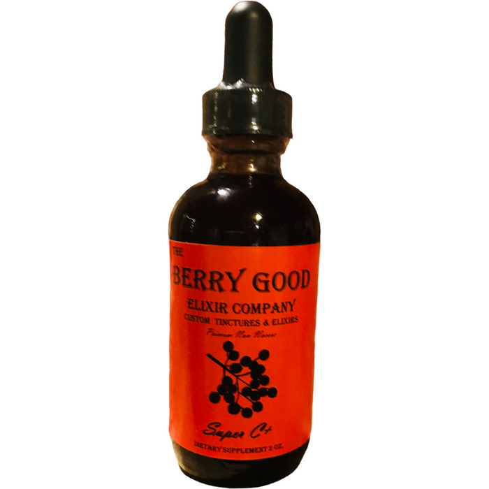 The Berry Good Elixir Co - Super C+ 2oz.