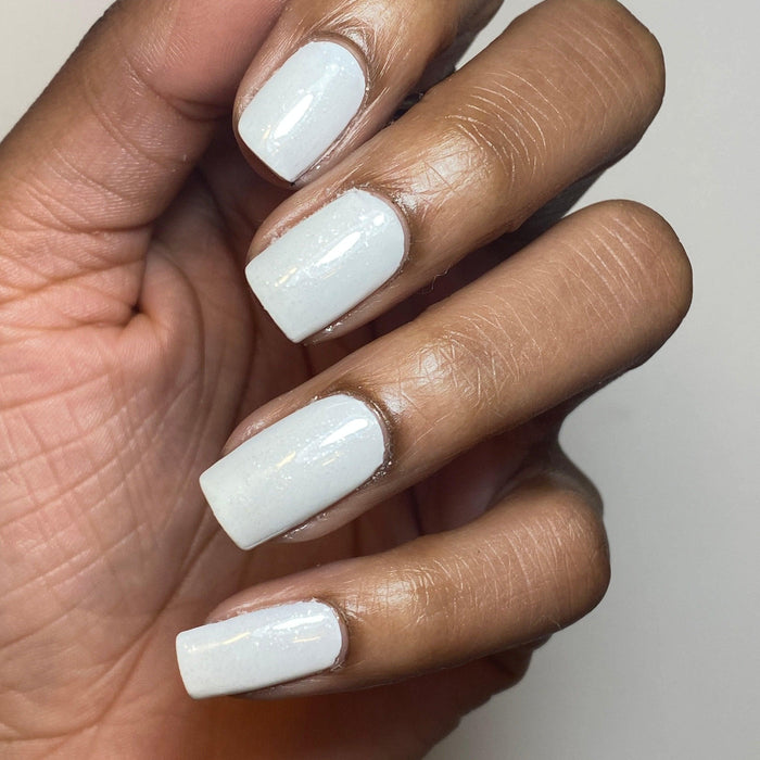 Twinkled T - Starry White Gel Polish