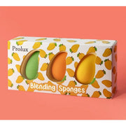 Prolux Cosmetics Mango Blending Sponge Set