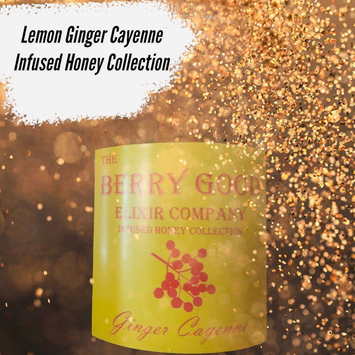 the berry good elixir company - the berry good elixir company - Herbal Raw Honey Infusions