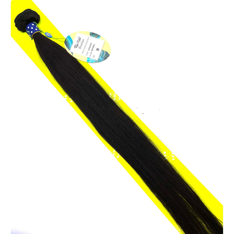VIP Extensions Rio Straight 100% Virgin Remy Human Hair Bundles Hair Extension