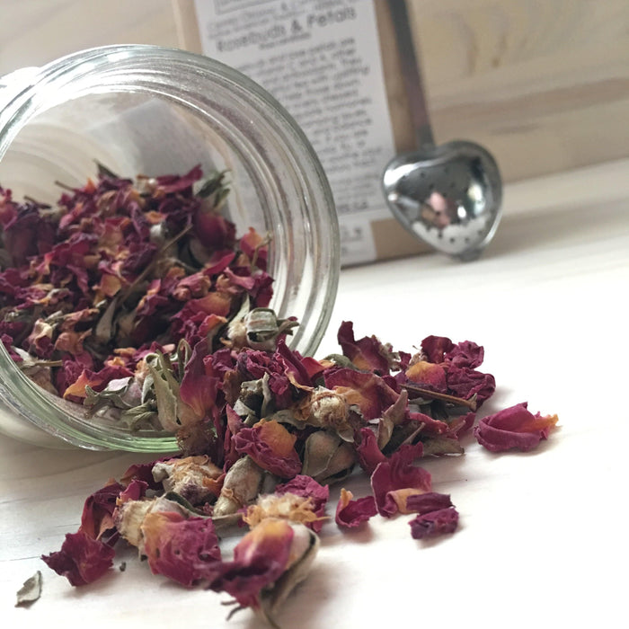 Alywillow Rose Bud And Petal Dried Herb