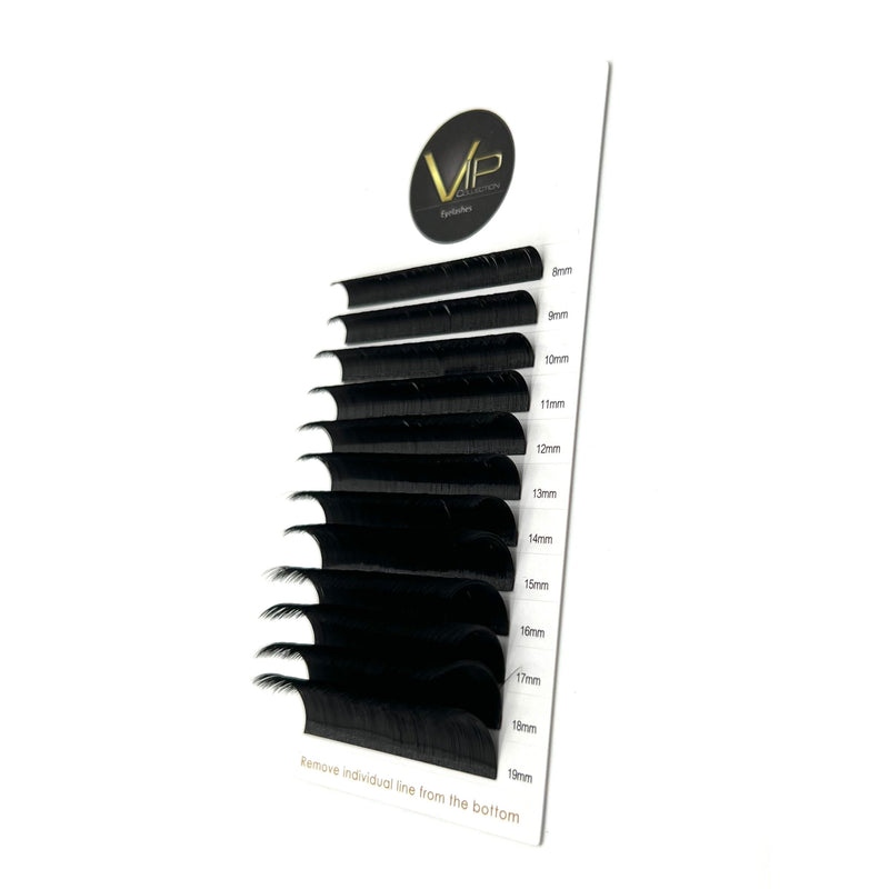 VIP Extensions VIP Quick Fan Lash Extensions - 12 lines 0.07 D Curl Lashes Extensions