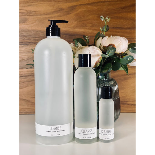 handmade. la conner Cleanse - Plant Based Hair Wash