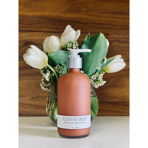 handmade. la conner Restoring Wash Skincare