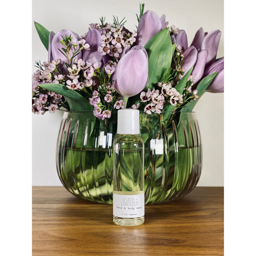 handmade. la conner Hand & Body Wash - Citrusy - 2 Ounces Ladies