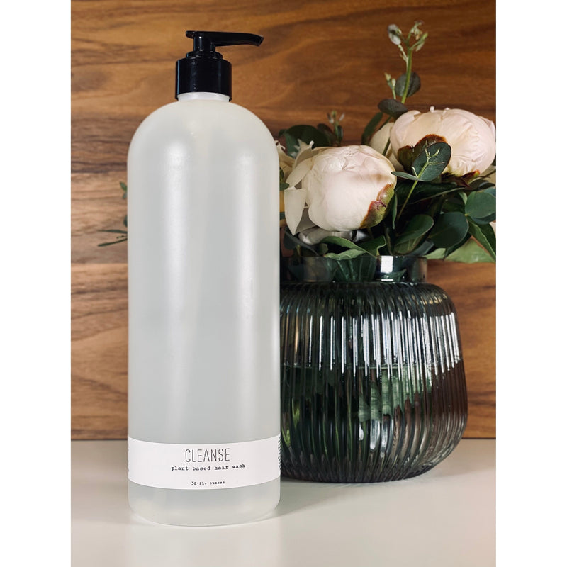 handmade. la conner Cleanse - Plant Based Hair Wash