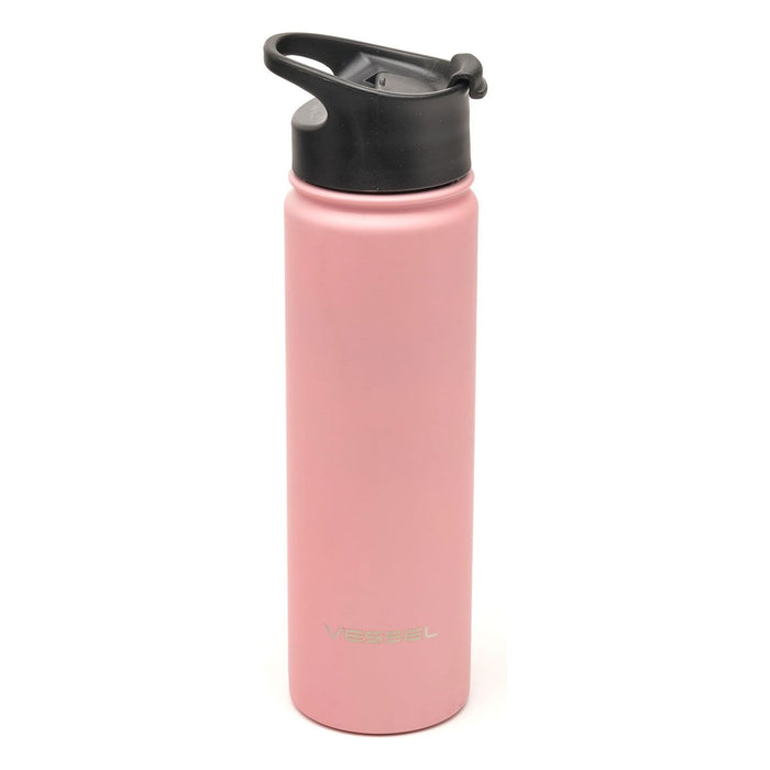 Shopbobbys Premius Vessel Vacuum Insulated Stainless Steel Hydration Flask Bottle, 22 Ounces