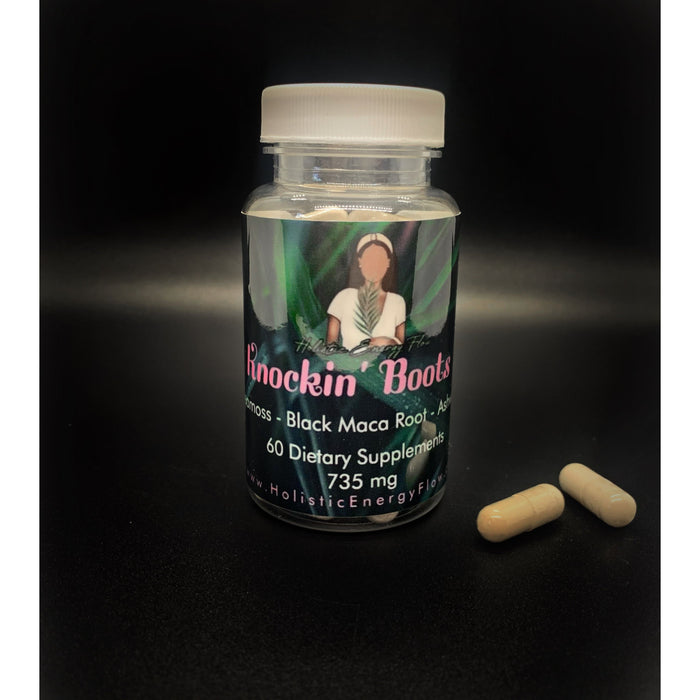 Holistic Energy Flow - Knockin’ Boots - Daily Supplement