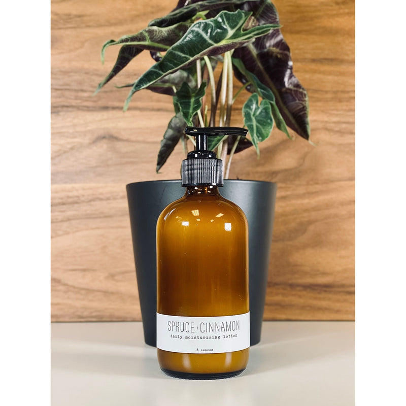 handmade. la conner Daily Moisturizing Lotion - Woodsy Gentlemen