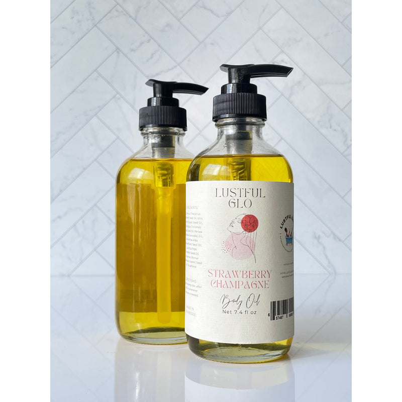 Lustful Bath, LLC LUSTFUL GLO BODY OIL Body Oil