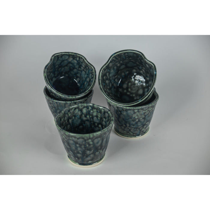 Rodak Ceramics - Blue Azure Brush Mug