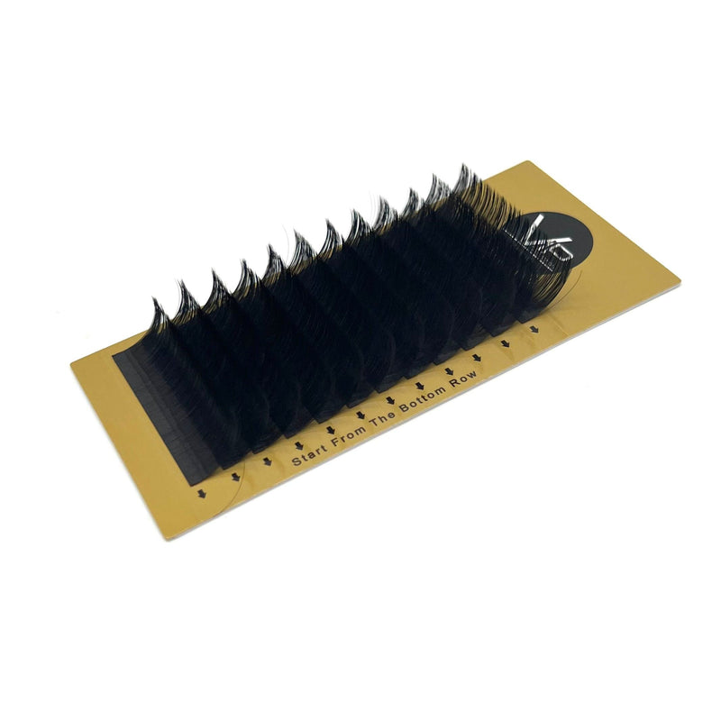 VIP Extensions VIP Faux Mink Lash Extension 12 Lines C Curl Mix 0.05 mm MIX & XL MIX Lashes Extensions