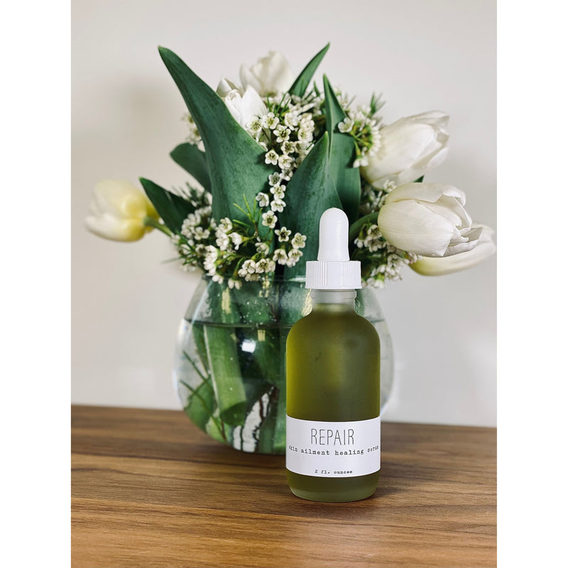 handmade. la conner Repair - Facial Serum Skin Ailment Healing Skincare