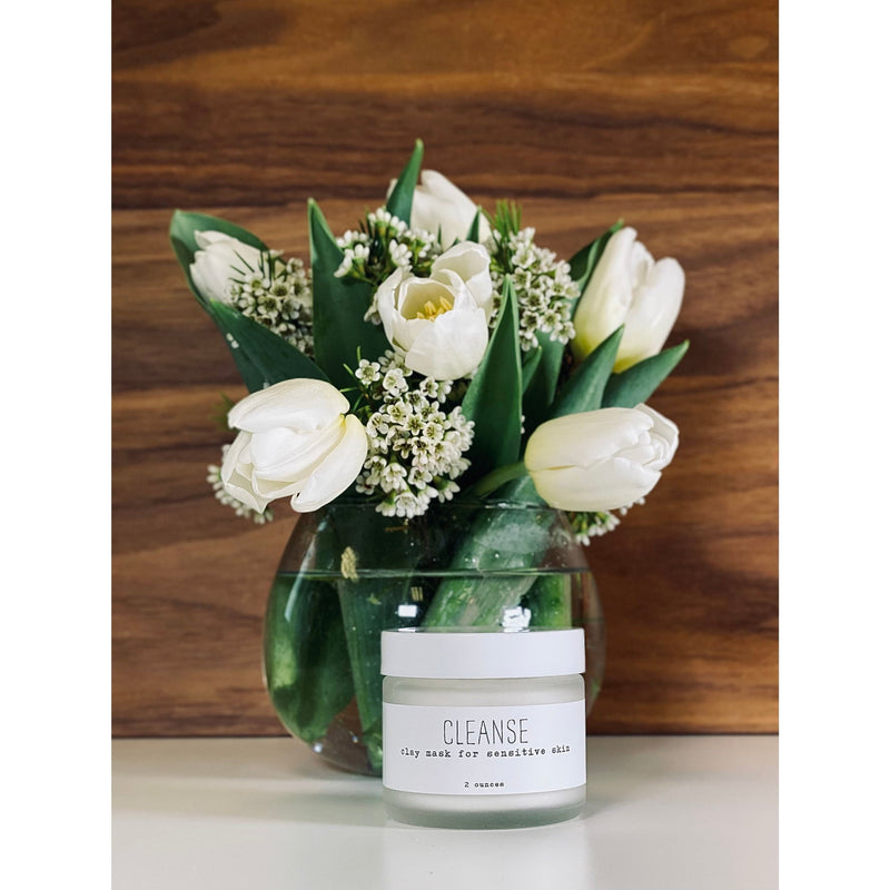 handmade. la conner Cleanse - Clay Mask For Sensitive/Dry Skin Skincare