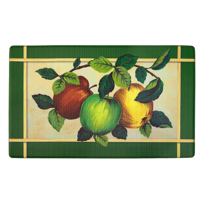 Achim Apple Orchard Decorative Anti-Fatigue Mat, Green, 18x30 Inches