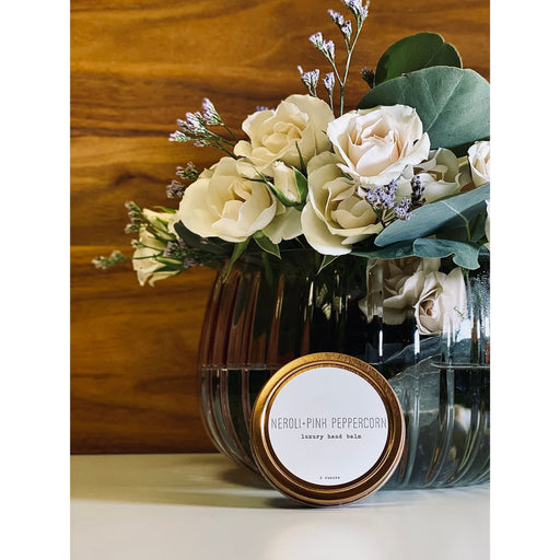 handmade. la conner Luxury Hand Balm - Neroli + Pink Peppercorn Ladies