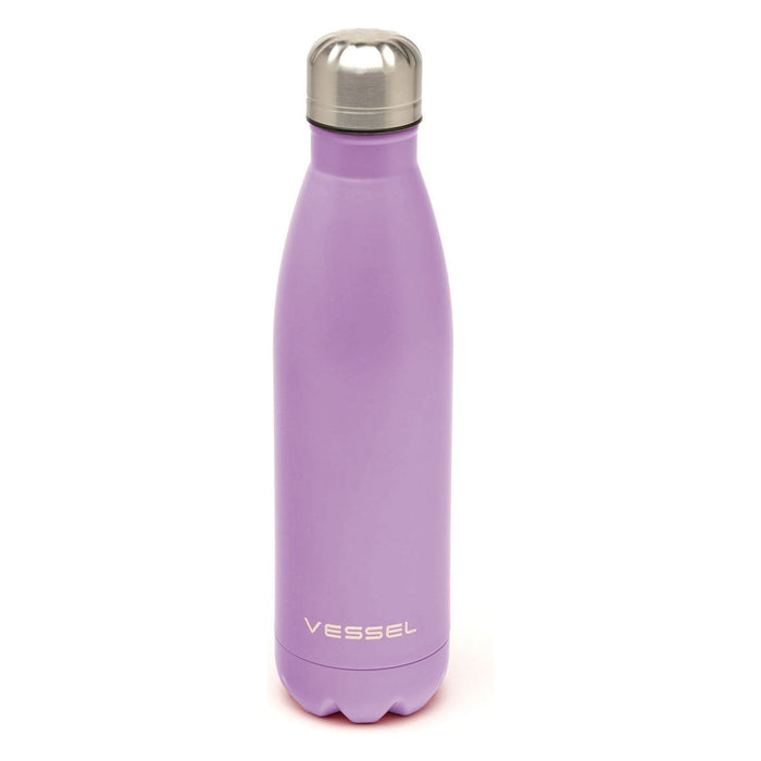 Shopbobbys Premius Vessel Vacuum Insulated Stainless Steel Hydration Flask Bottle, 17 Ounce