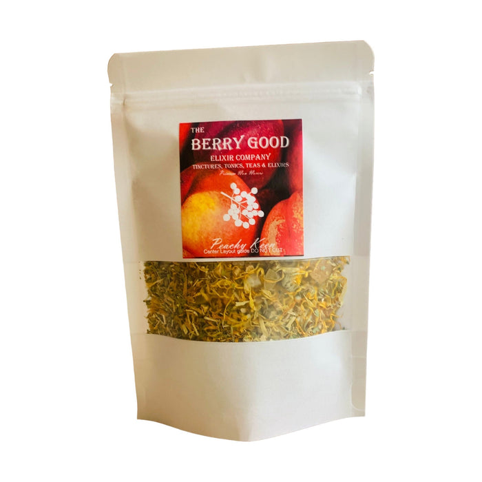 The Berry Good Elixir Co - Peachy Keen Herbal Blend 2 - 4oz.