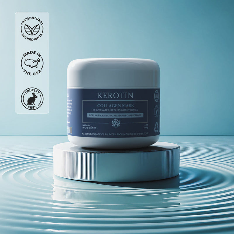 Kerotin Collagen Mask