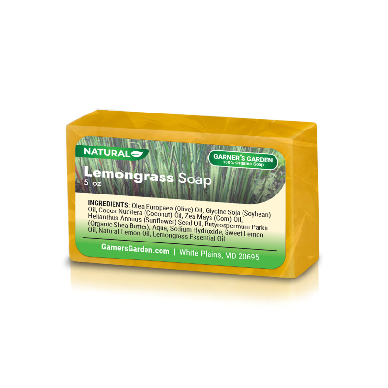 Garner's Garden Lemongrass Soap (OF) Soap