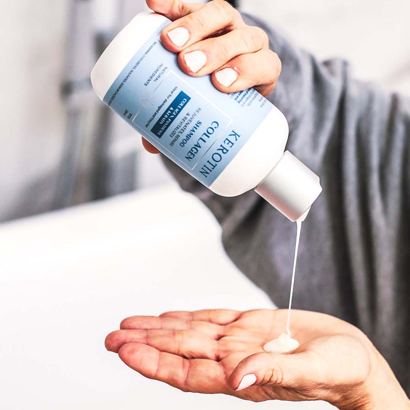 Kerotin Collagen Shampoo Shampoo