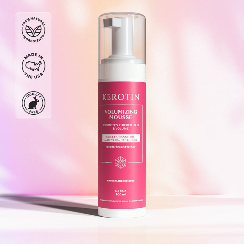 Kerotin Volumizing Mousse