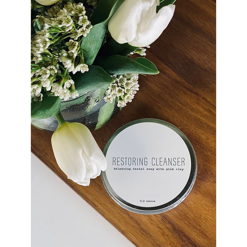 handmade. la conner Restoring Cleanser - Facial Soap Skincare