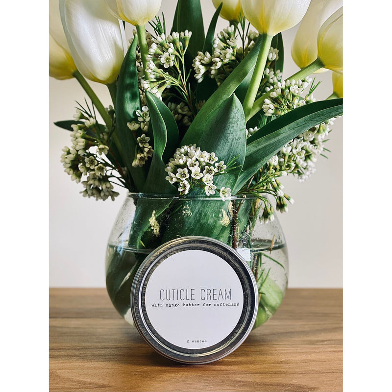 handmade. la conner Cuticle Cream Ladies