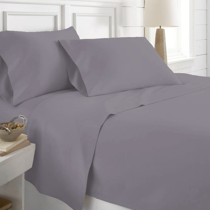 Shopbobbys Premius Super Soft 100% Cotton Sheet Set, King