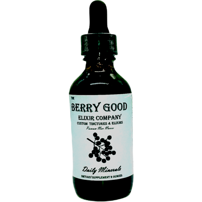 the berry good elixir company - Daily Vital Minerals is