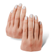 Red Iguana LLC Set of Two 3.0 Half Silicone Practice Hands (Left and Right) 3.0 Hand