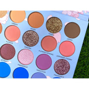 Prolux Cosmetics Cherry Blossom Eyeshadow Palette Eyeshadow Palette