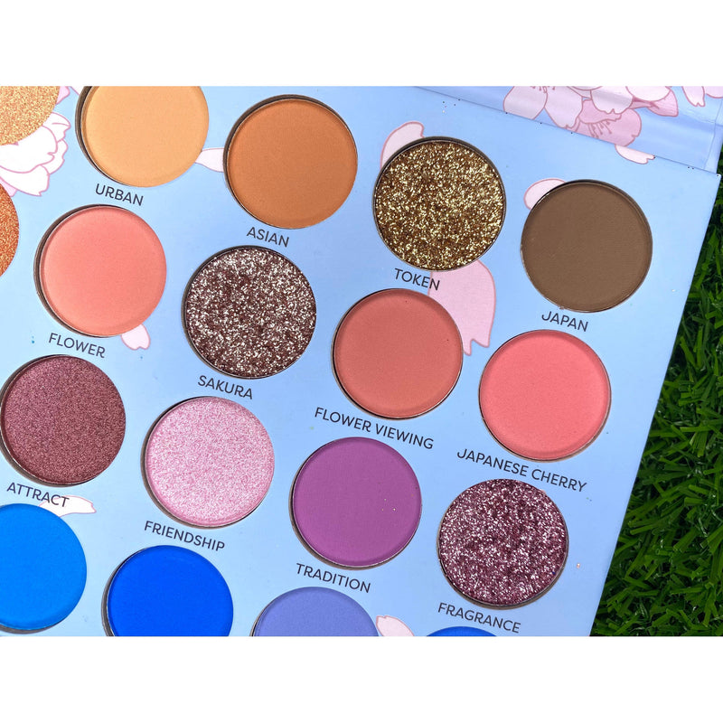 Prolux Cosmetics Cherry Blossom Eyeshadow Palette Eyeshadow Palette