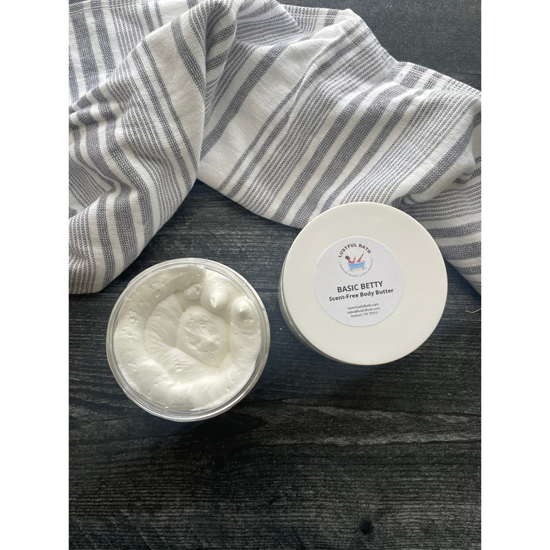 Lustful Bath, LLC BASIC BETTY BODY BUTTER Butters