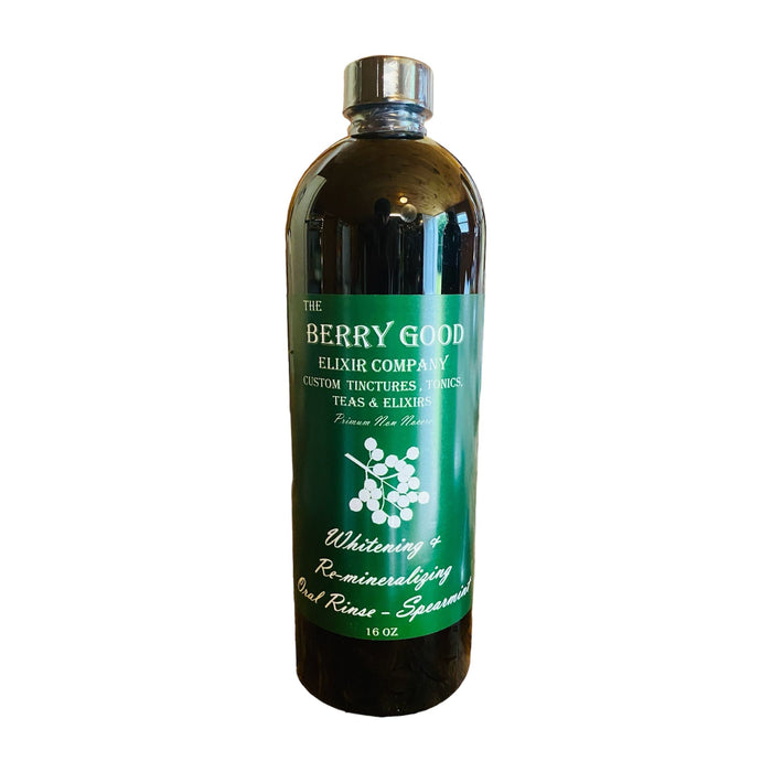 The Berry Good Elixir Co - Whitening Antiseptic Oral Rinse 2oz.